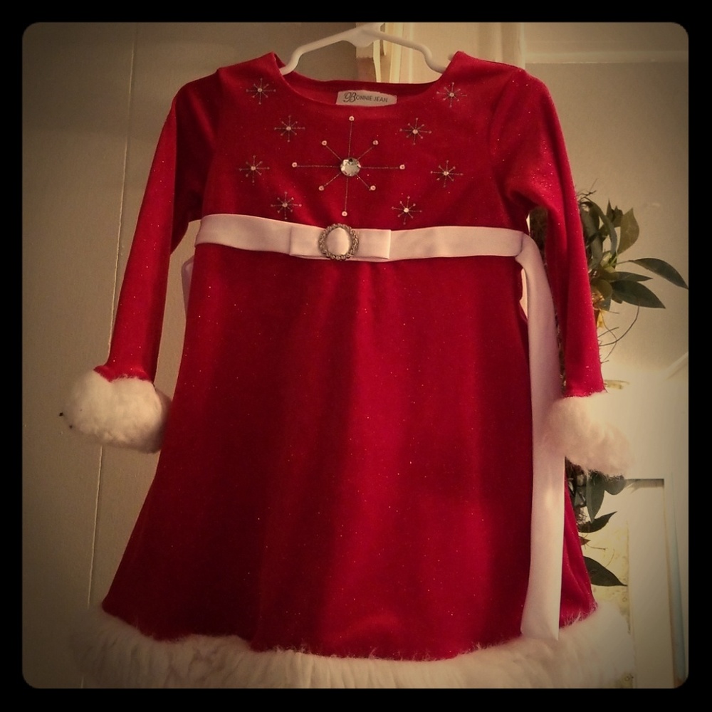 Girls Holiday Dress